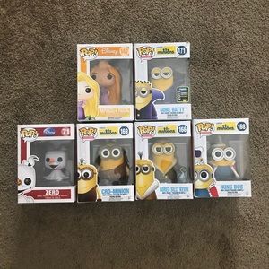 Funko pops